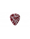 EVHP07 EVH Shark Gitarrenplektren, Max Grip, 0,60 mm, 6/Spieler
