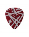 EVHP07 EVH Shark Gitarrenplektren, Max Grip, 0,60 mm, 6/Spieler