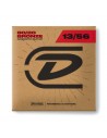 DAB1356 Acoustic 80/20 Bronze, Medium Set/6