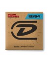 DAP1254 Acoustic Phosphor Bronze, Light Set/6