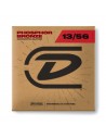 DAP1356 Akustik-Phosphorbronze, mittleres Set/6