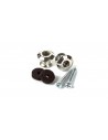 2PSLS031N Straplok Dual Button Nickel