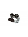 2PSLS033BK Straplok Dual Button Black
