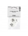 478P1.35 TORTEX WHITE JAZZ III, 135MM