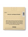 DUQ201 Corde per Ukulele Soprano Student-4/Set