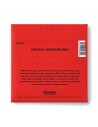 DUQ301 Corde per Ukulele Soprano Pro-4/Set
