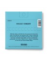 DUQ302 Juego de 4 cuerdas para ukelele de concierto
