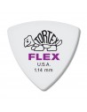 456P1.14 Tortex Flex Triangle 1,14 mm Paquet/6
