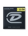 DEN1156 Acier nickelé, moyen-extra lourd, lot de 6