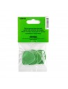 Paquete de jugador 558P088 Tortex Flow Standard de 0,88 mm, 12 unidades