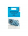 Paquete de jugador 558P100 Tortex Flow Standard de 1,0 mm (12 unidades)