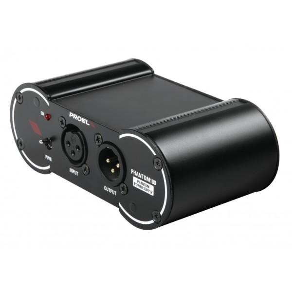 Proel PHANTOM100 alimentatore phantom 48v