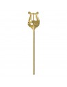 ASM 500L Brass Lyre