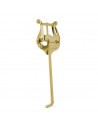 ASM 501L Bent Lyre for Brass