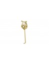 ASM 501L Bent Lyre for Brass