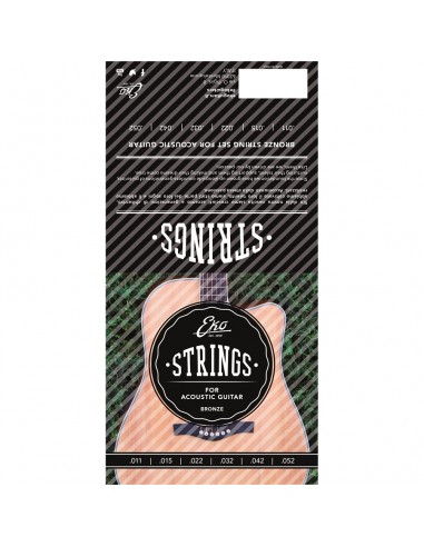 Corde Chitarra Acustica Bronze 11-52...