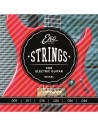 Juego de cuerdas para guitarra eléctrica de 9 a 46 cuerdas ligeras/6