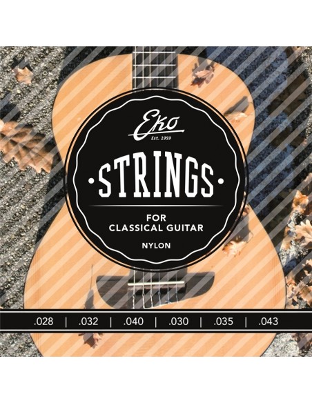 Corde Chitarra Classica 28-43 Medium Tension Set/6