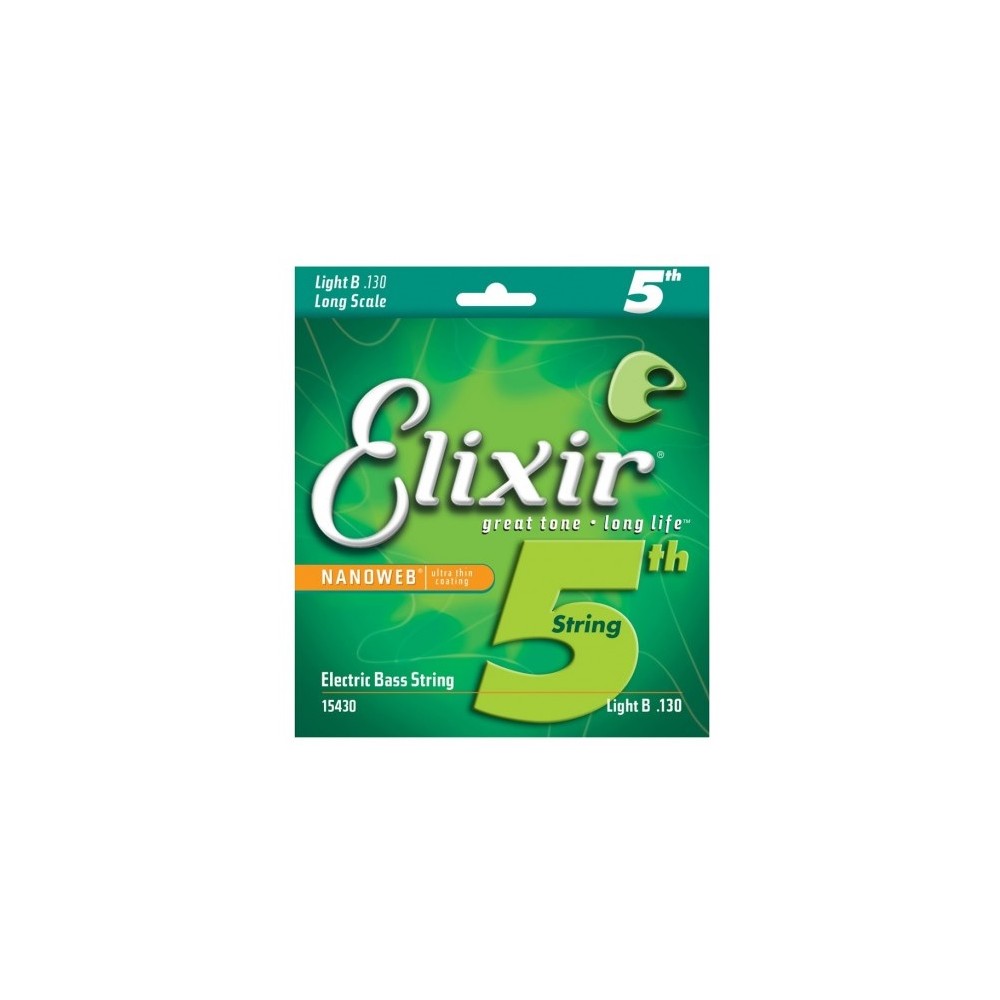 Elixir 15430L Nanoweb Corda Singola...