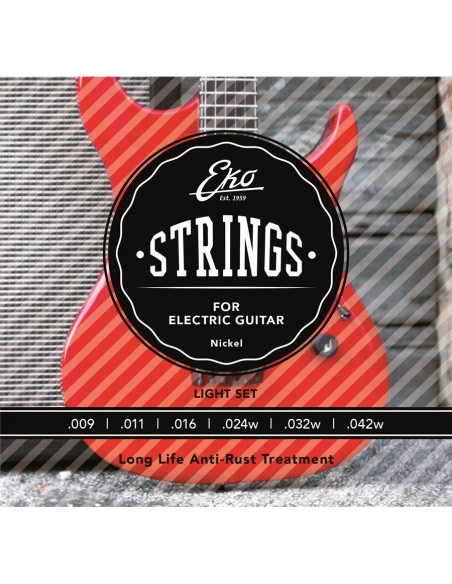Corde Chitarra Elettrica 9-42 Extra Light Set/6