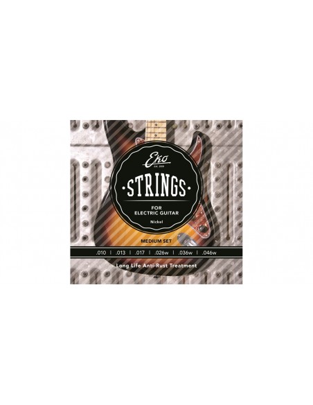 Corde Chitarra Elettrica 10-46 Regular Set/6