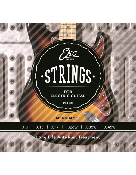 Corde Chitarra Elettrica 10-46 Regular Set/6