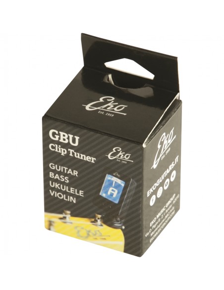GBU Clip Tuner