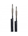 G46T Cavo Strumento a spirale Jack Mono/Jack Mono 6 m