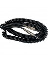G46T Cavo Strumento a spirale Jack Mono/Jack Mono 6 m
