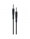 Cable de instrumento G63D Mono Jack/Mono Jack moldeado de 3 m