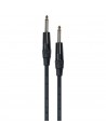 GP63D Instrumentenkabel Mono-Klinke/Mono-Klinke Profil 3m