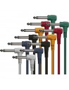 P030C-6 Angled Patch Cables 30 cm 6 Pcs