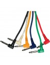 P030C-6 Angled Patch Cables 30 cm 6 Pcs