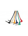 P030C-6 Angled Patch Cables 30 cm 6 Pcs