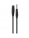 M01J Cavo Microfonico Jack Sbilanciato/XLR Femmina 1 m