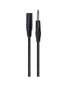 Câble micro M05JX Jack asymétrique/XLR mâle 5 m