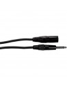Câble micro M05JX Jack asymétrique/XLR mâle 5 m