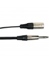 K14-3 Cavo Segnale XLR Maschio/Jack TRS 3 m