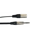 K14-3 Cavo Segnale XLR Maschio/Jack TRS 3 m