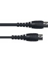 Câble MIDI MD3 5 pôles mâle/mâle 3 m