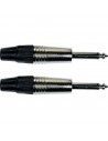 Conectores Jack Mono JACK01 2 uds.
