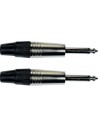 Conectores Jack Mono JACK01 2 uds.