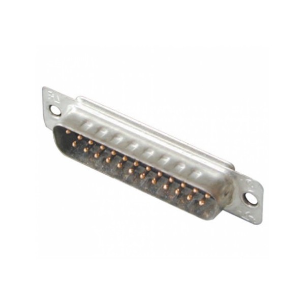 Bespeco 21CNSD25 Connettore DSub Maschio 25 Poli