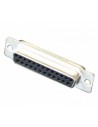 Conector hembra DSub de 25 pines Bespeco 21CNSD25F