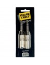 Adaptateur jack TRS mâle/XLR mâle AD27 2 pièces