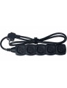 MULTI 5 5-Way Power Strip Without Switch