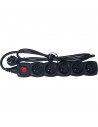 MULTI 5S 5-Way Power Strip Main Switch