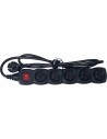 MULTI 5S 5-Way Power Strip Main Switch