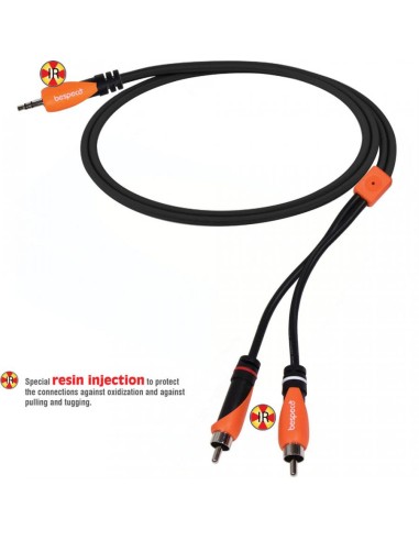 Bespeco SLYMSR180 Cavo Mini Jack...