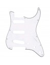 Pickguard EZ1100W 3 plis style Stratocaster® blanc
